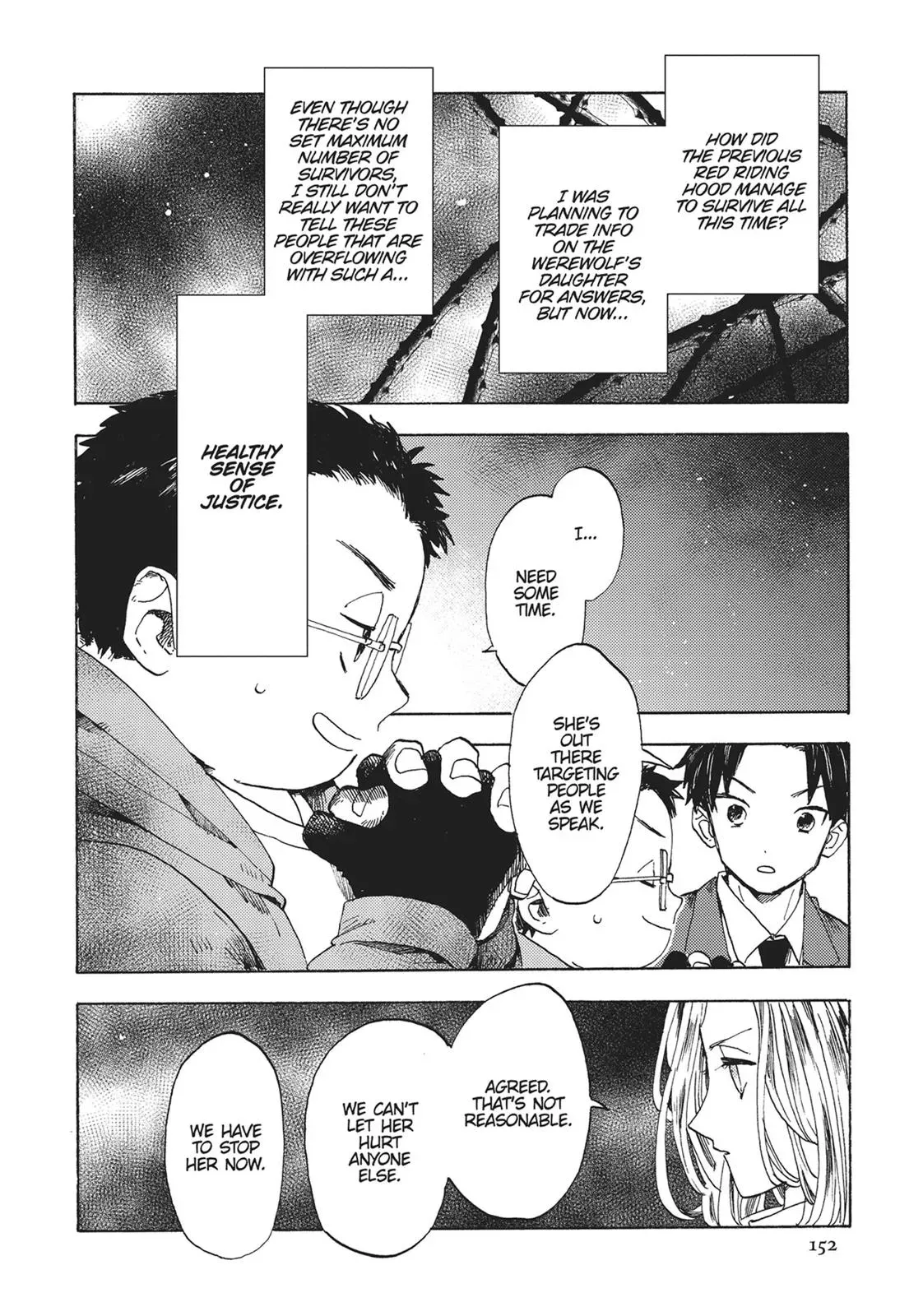 Read Fairy Tale Battle Royale chapter 17 image 9 on Lezhin