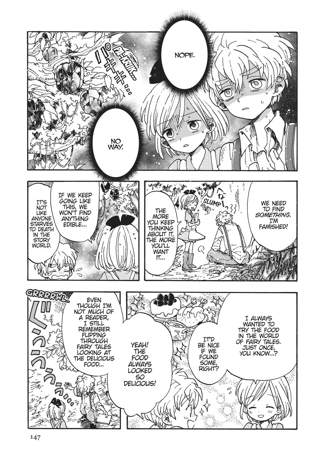 Read Fairy Tale Battle Royale chapter 4.5 image 2 on Lezhin