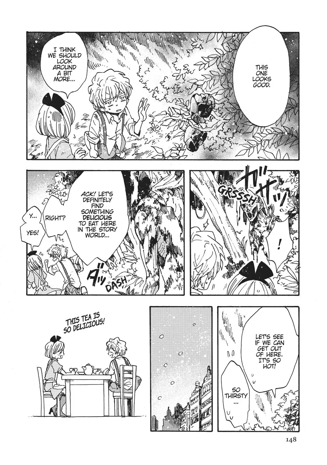 Read Fairy Tale Battle Royale chapter 4.5 image 3 on Lezhin