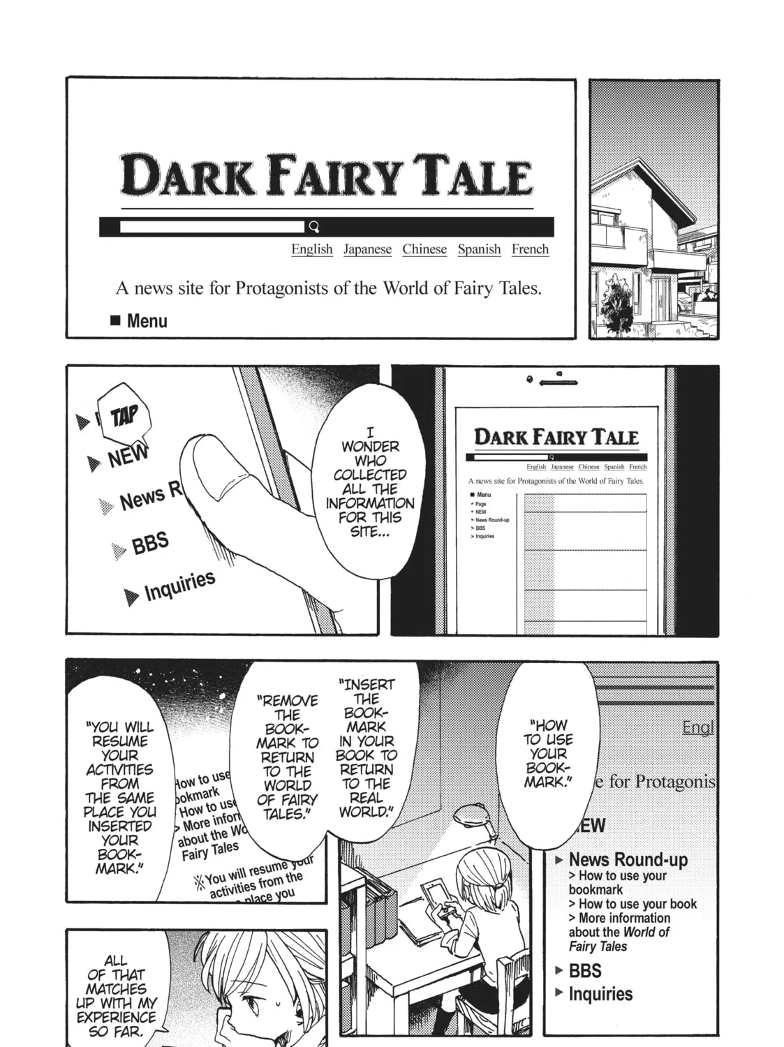 Read Fairy Tale Battle Royale chapter 6 image 2 on Lezhin
