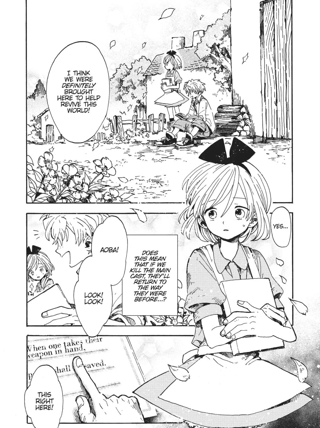 Read Fairy Tale Battle Royale chapter 6 image 34 on Lezhin
