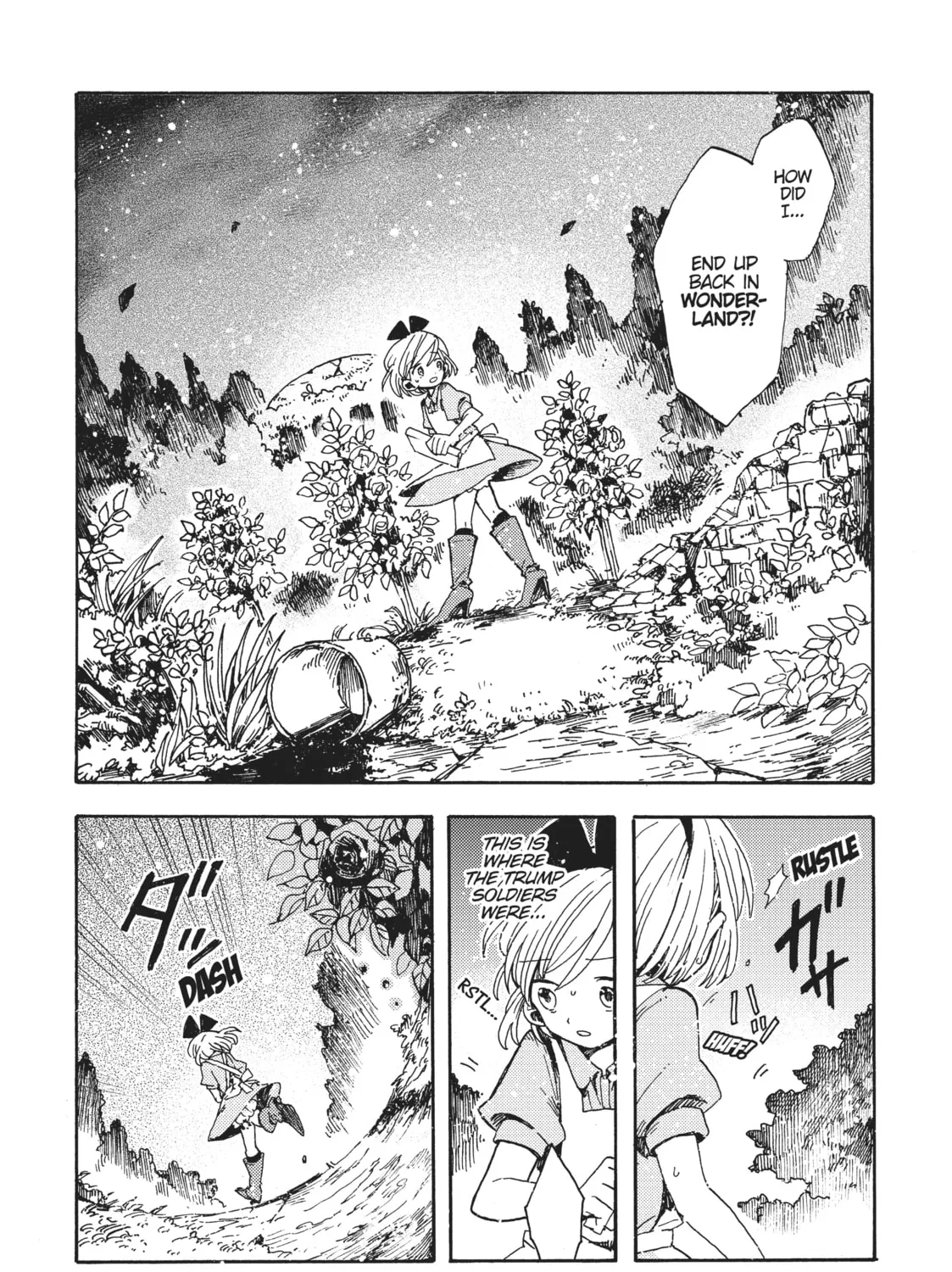 Read Fairy Tale Battle Royale chapter 6 image 8 on Lezhin