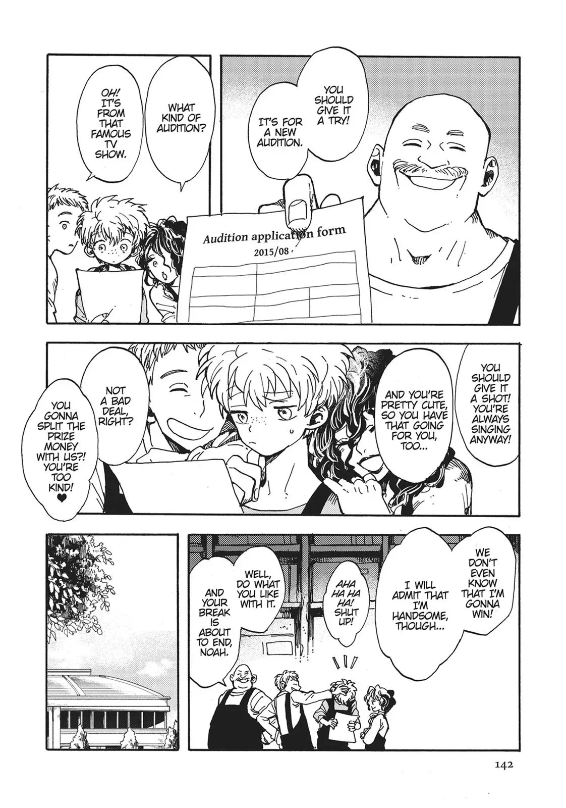Read Fairy Tale Battle Royale chapter 8.5 image 3 on Lezhin