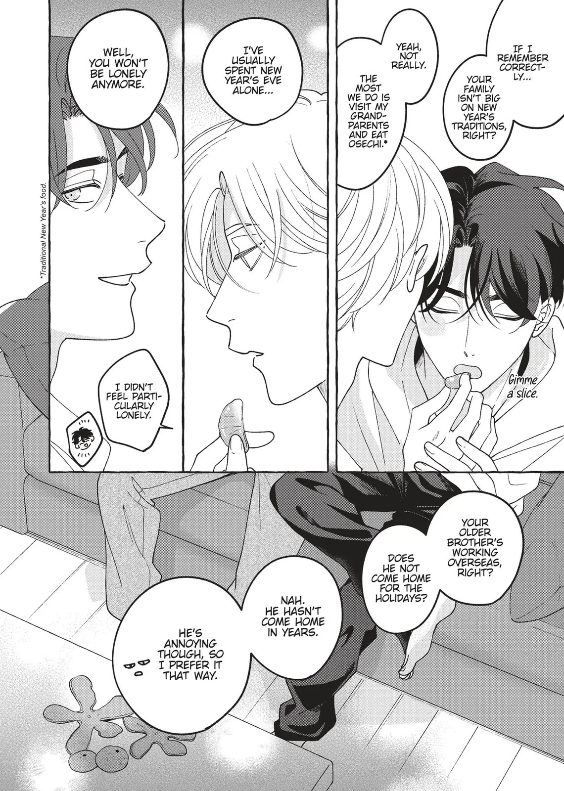 Read Fake Fact Lips break chapter 10.1 image 1 on Lezhin