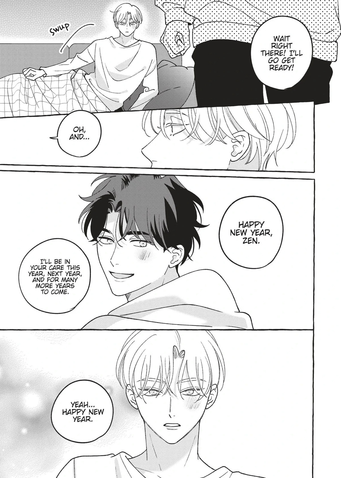 Read Fake Fact Lips break chapter 10.1 image 14 on Lezhin