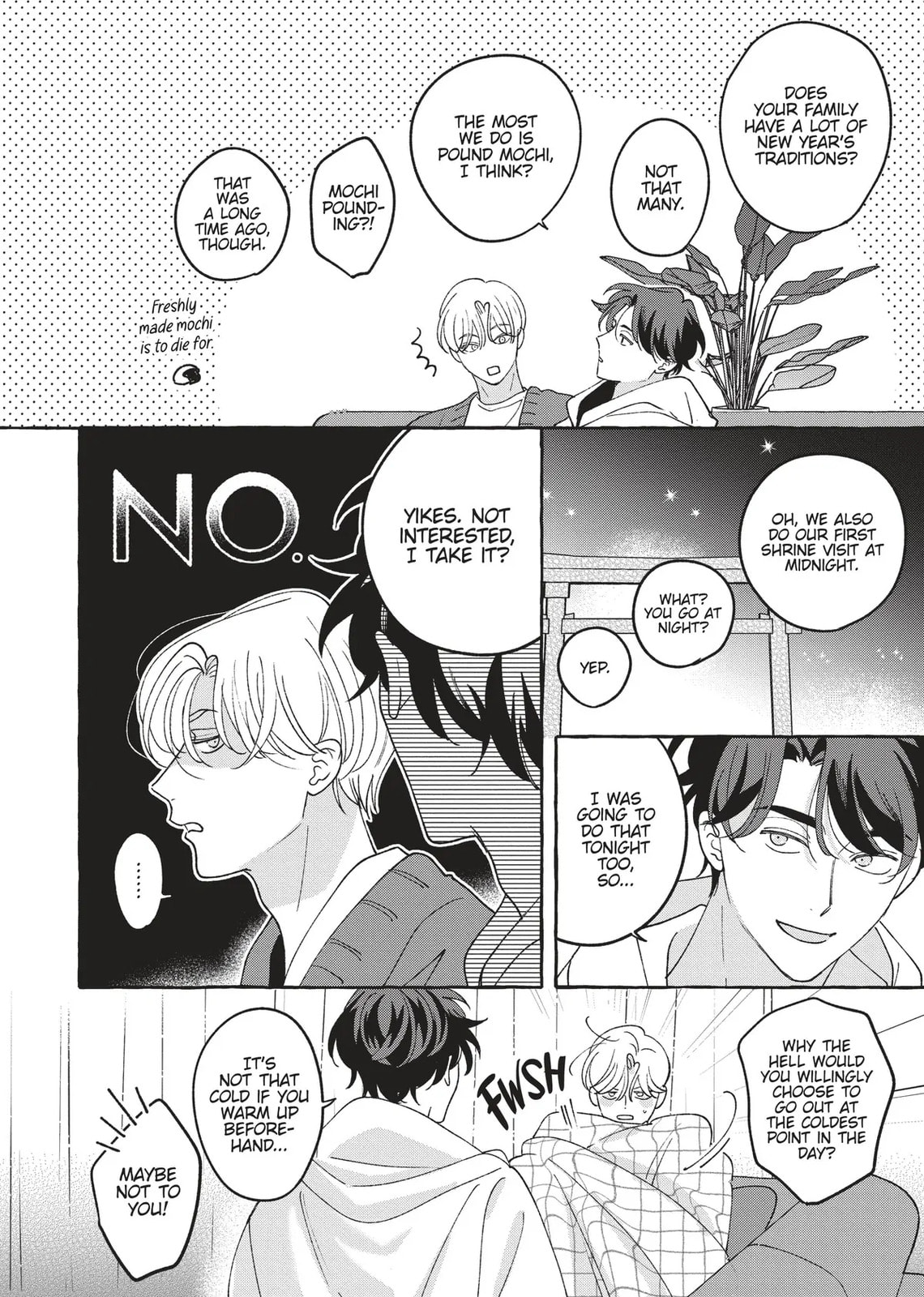 Read Fake Fact Lips break chapter 10.1 image 3 on Lezhin