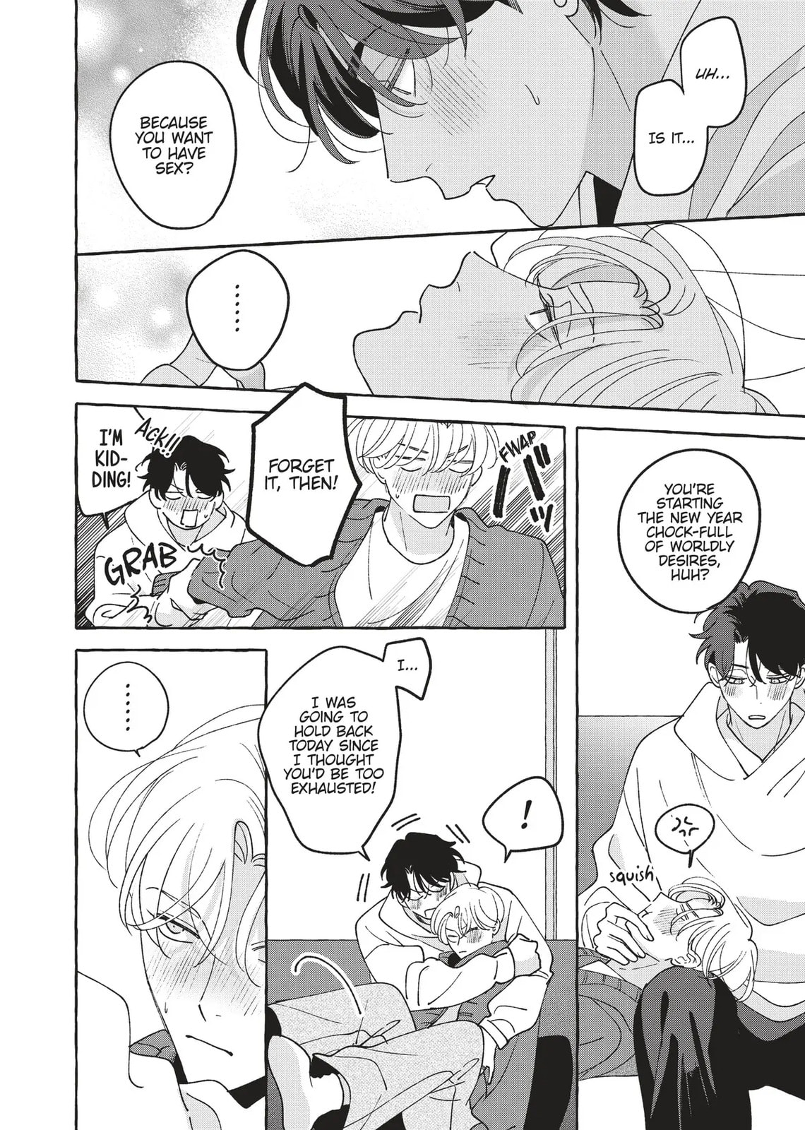 Read Fake Fact Lips break chapter 10.1 image 5 on Lezhin