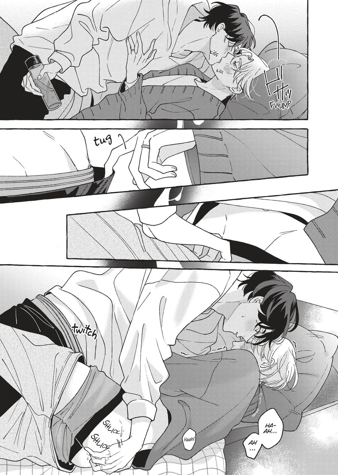 Read Fake Fact Lips break chapter 10.1 image 8 on Lezhin