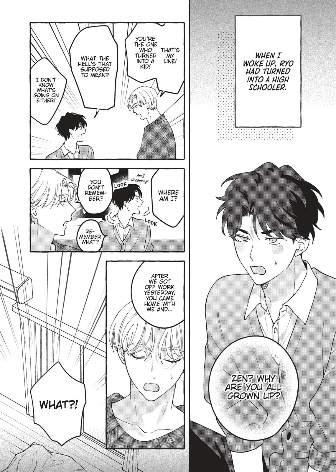 Read Fake Fact Lips break chapter 10.2 image 1 on Lezhin