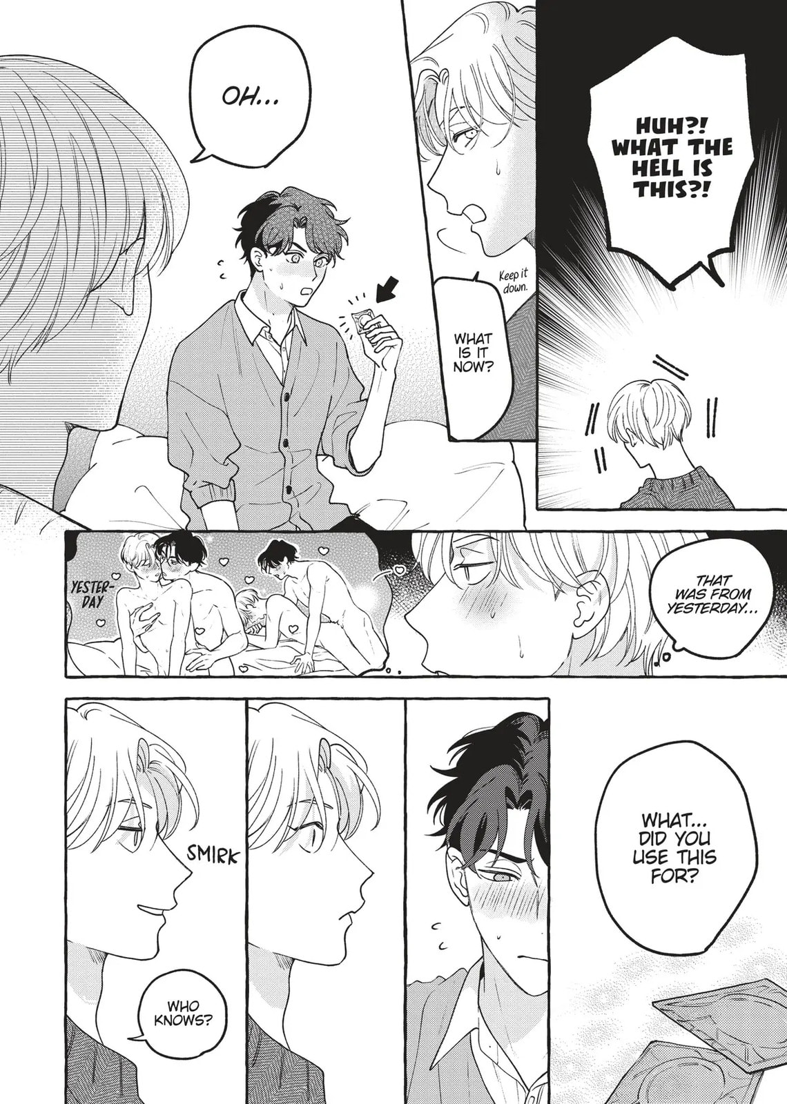 Read Fake Fact Lips break chapter 10.2 image 3 on Lezhin