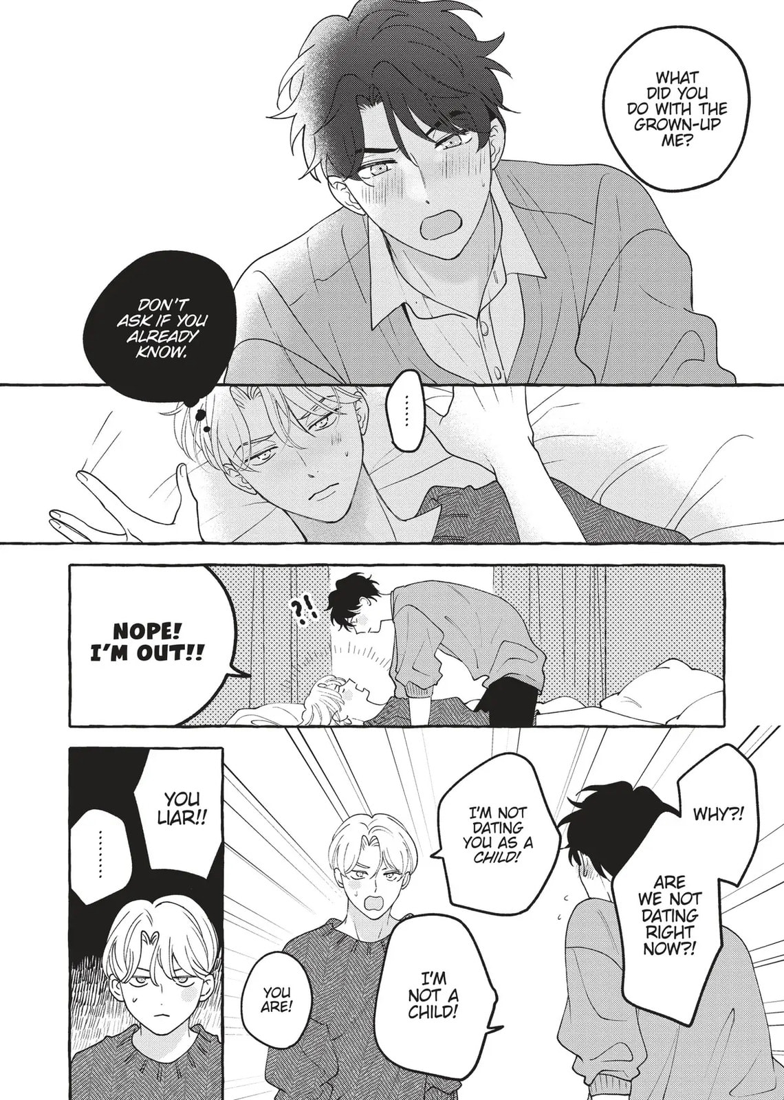 Read Fake Fact Lips break chapter 10.2 image 5 on Lezhin