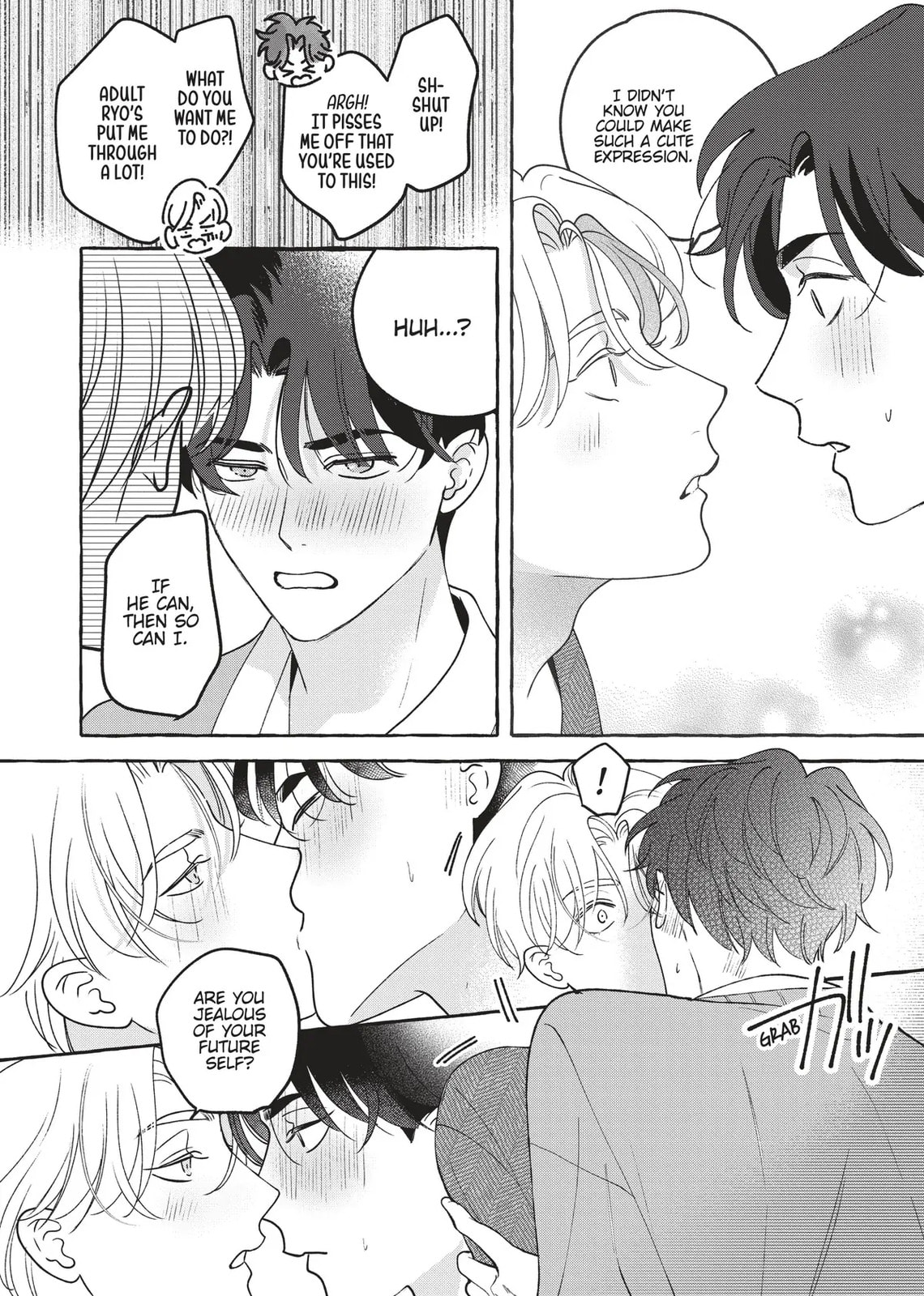 Read Fake Fact Lips break chapter 10.2 image 7 on Lezhin