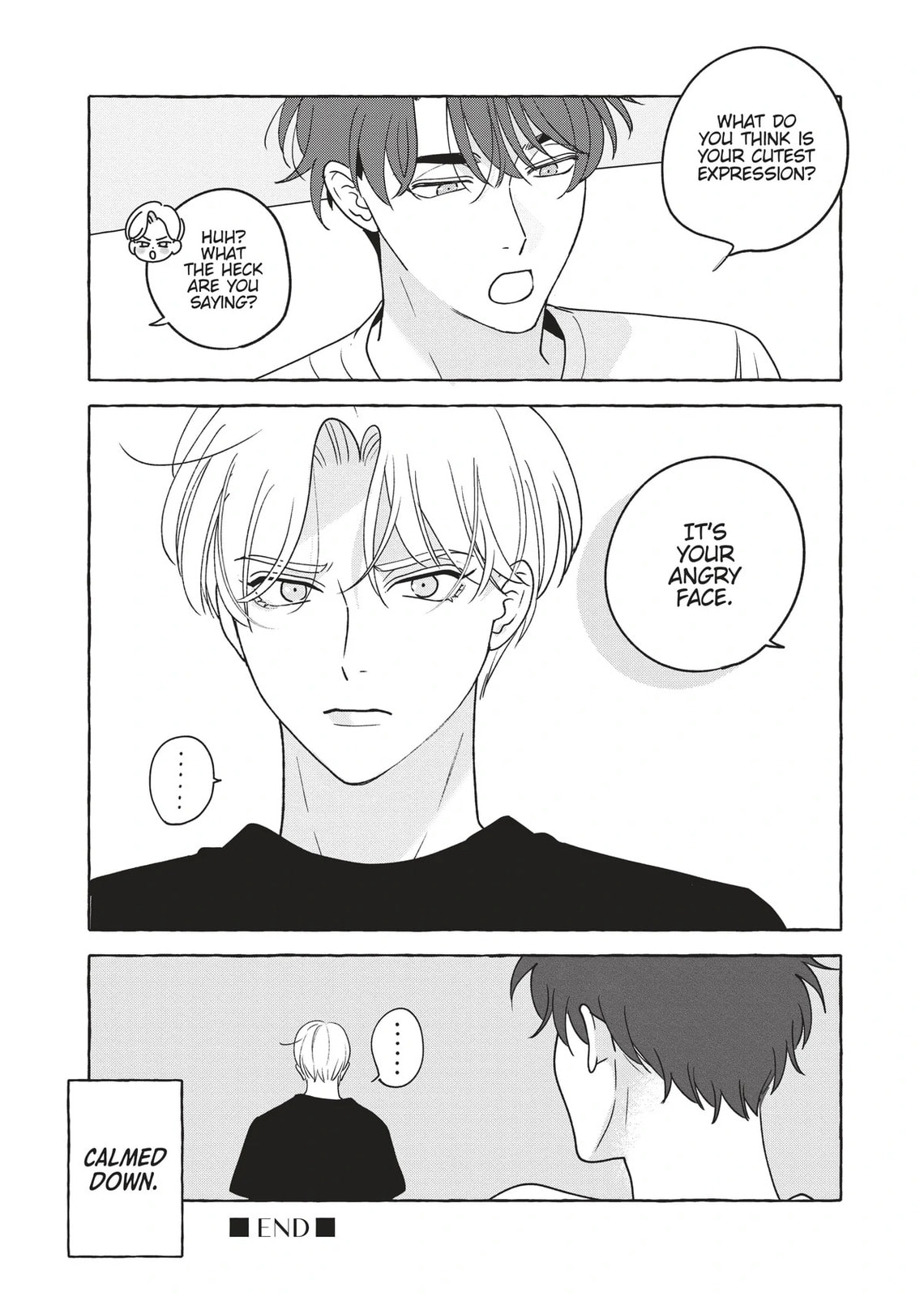 Read Fake Fact Lips break chapter 10.3 image 1 on Lezhin