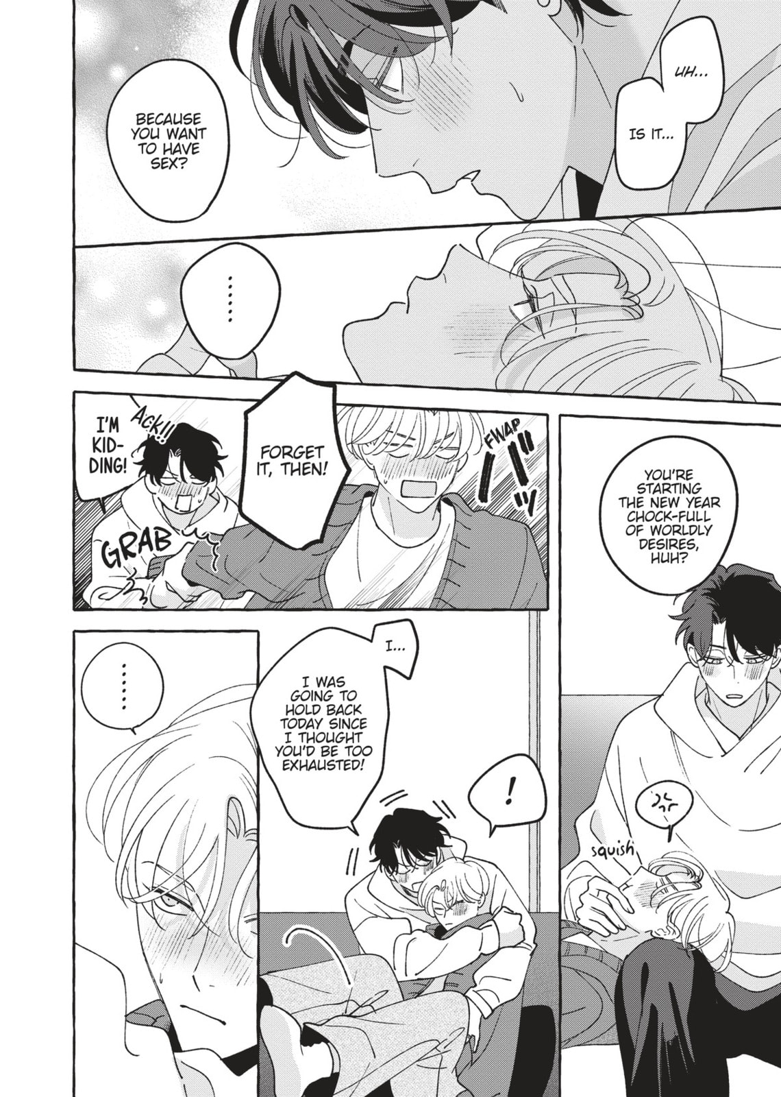 Read Fake Fact Lips break chapter 10.5 image 5 on Lezhin