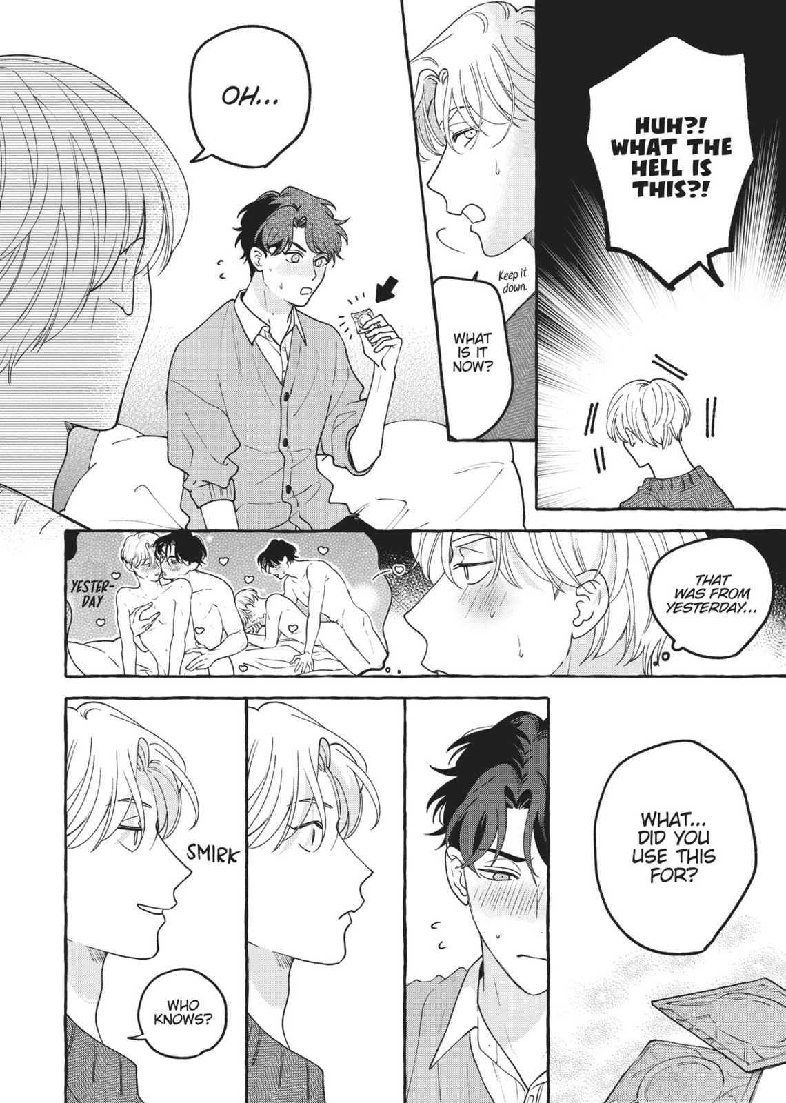 Read Fake Fact Lips break chapter 10.6 image 3 on Lezhin