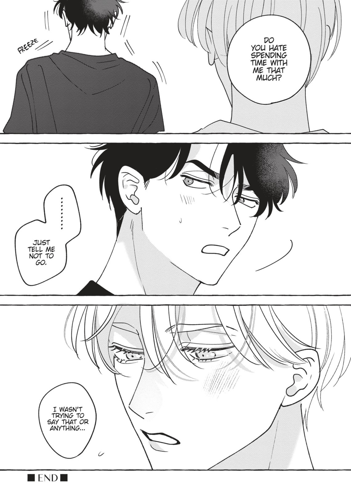 Read Fake Fact Lips break chapter 10.8 image 1 on Lezhin