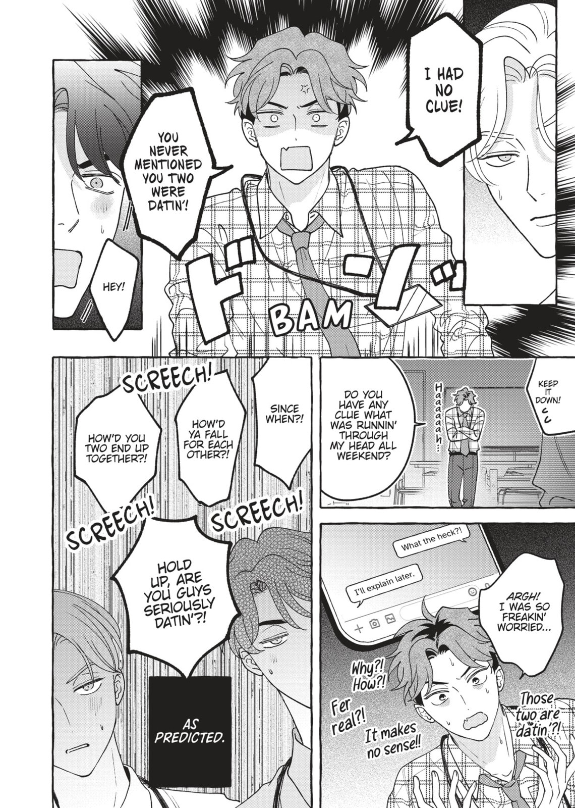 Read Fake Fact Lips break chapter 10 image 1 on Lezhin