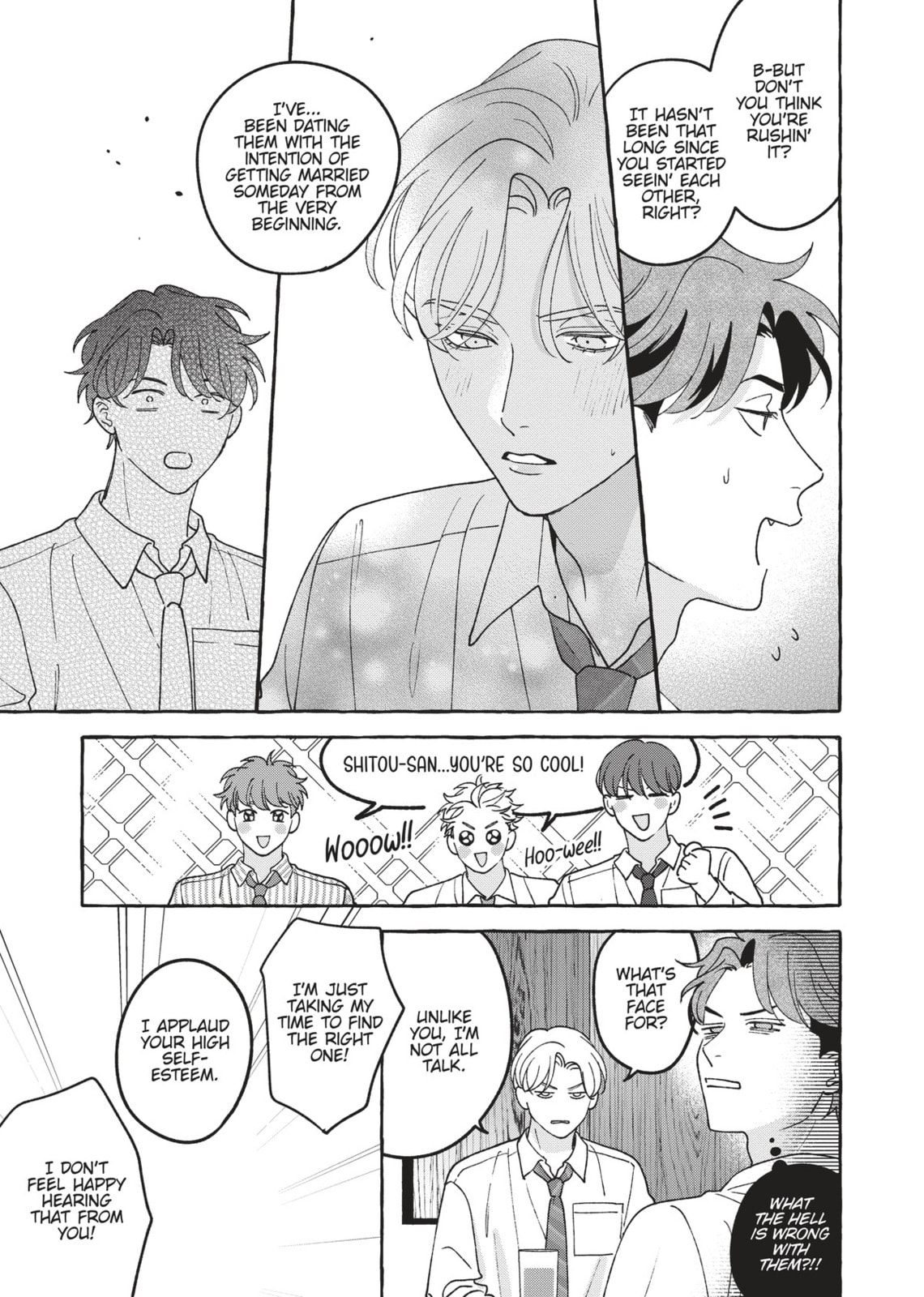 Read Fake Fact Lips break chapter 10 image 16 on Lezhin