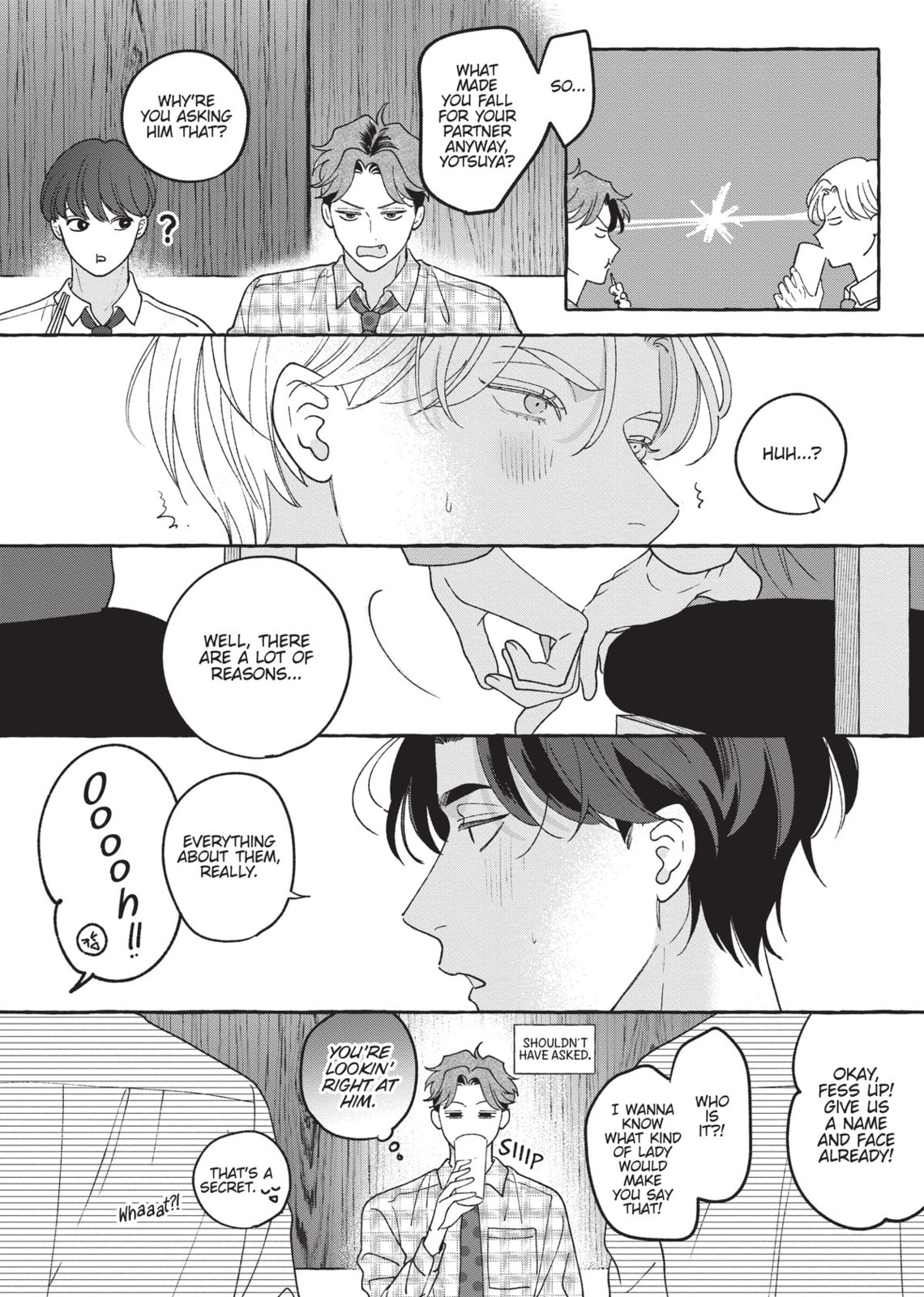 Read Fake Fact Lips break chapter 10 image 17 on Lezhin