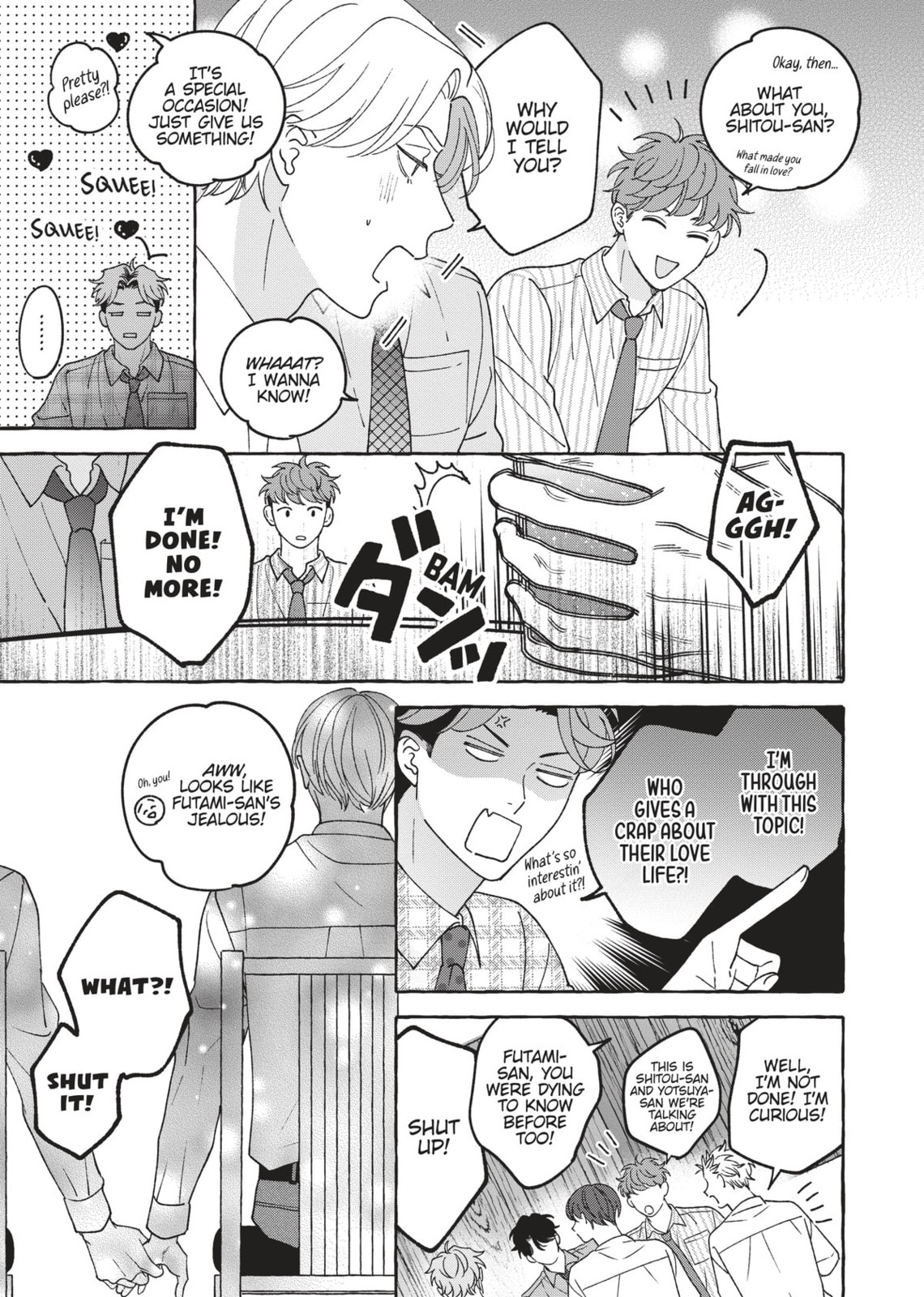Read Fake Fact Lips break chapter 10 image 18 on Lezhin