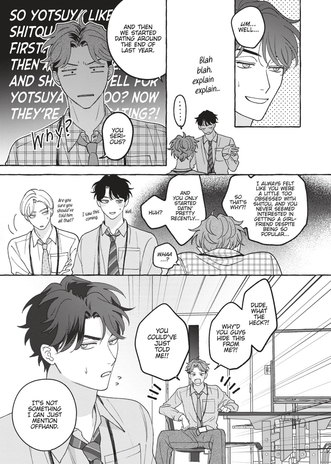 Read Fake Fact Lips break chapter 10 image 2 on Lezhin