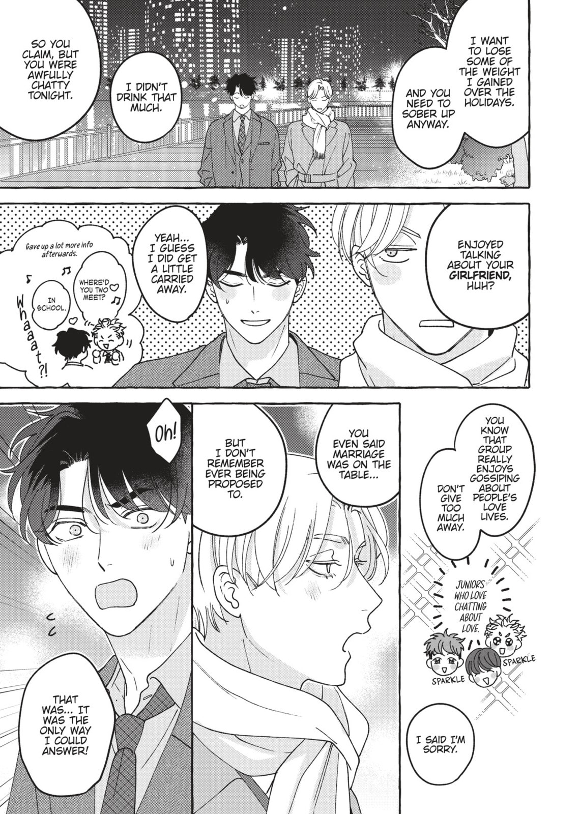 Read Fake Fact Lips break chapter 10 image 20 on Lezhin