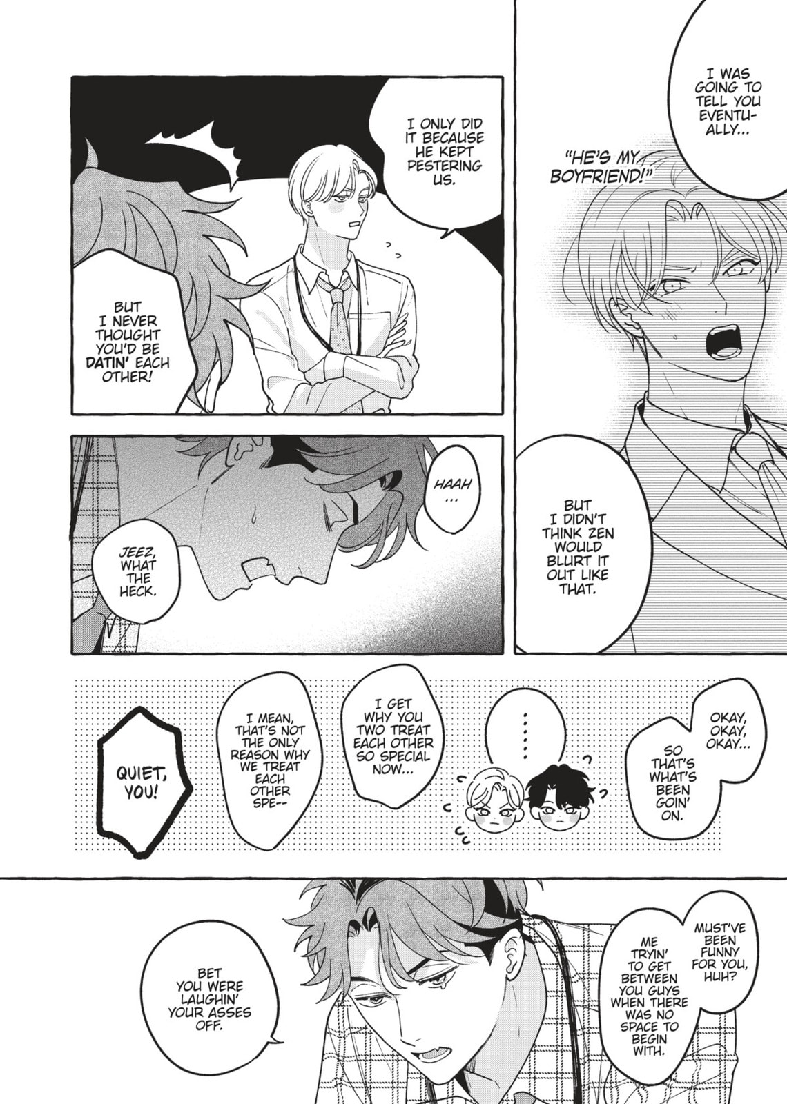 Read Fake Fact Lips break chapter 10 image 3 on Lezhin