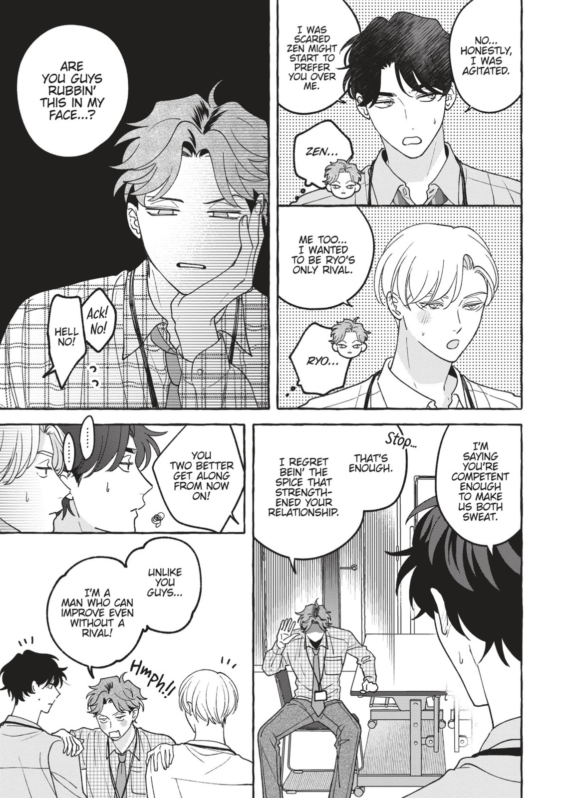 Read Fake Fact Lips break chapter 10 image 4 on Lezhin