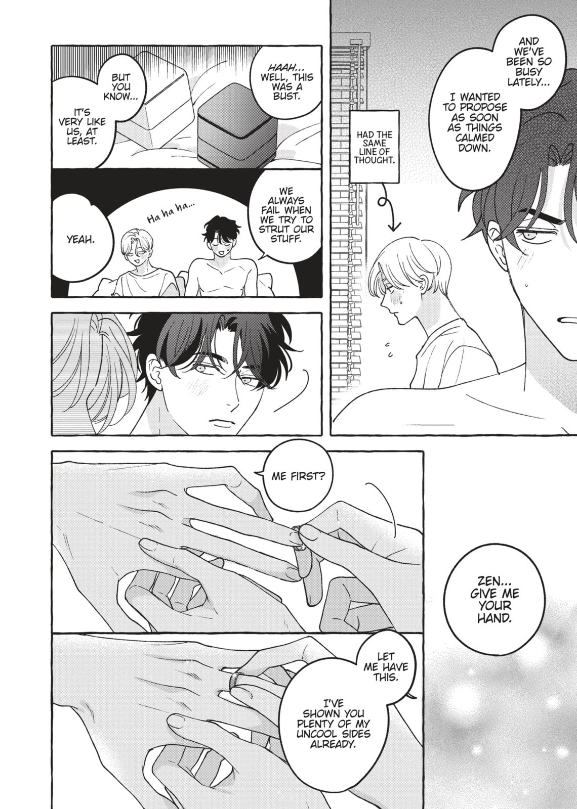 Read Fake Fact Lips break chapter 10 image 44 on Lezhin