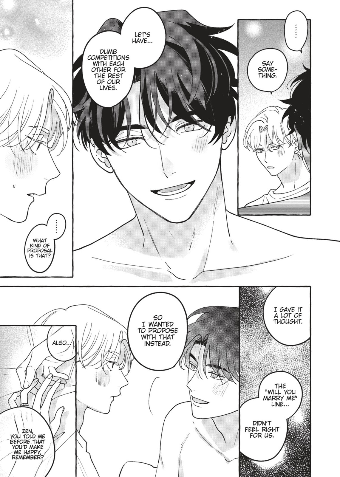 Read Fake Fact Lips break chapter 10 image 45 on Lezhin