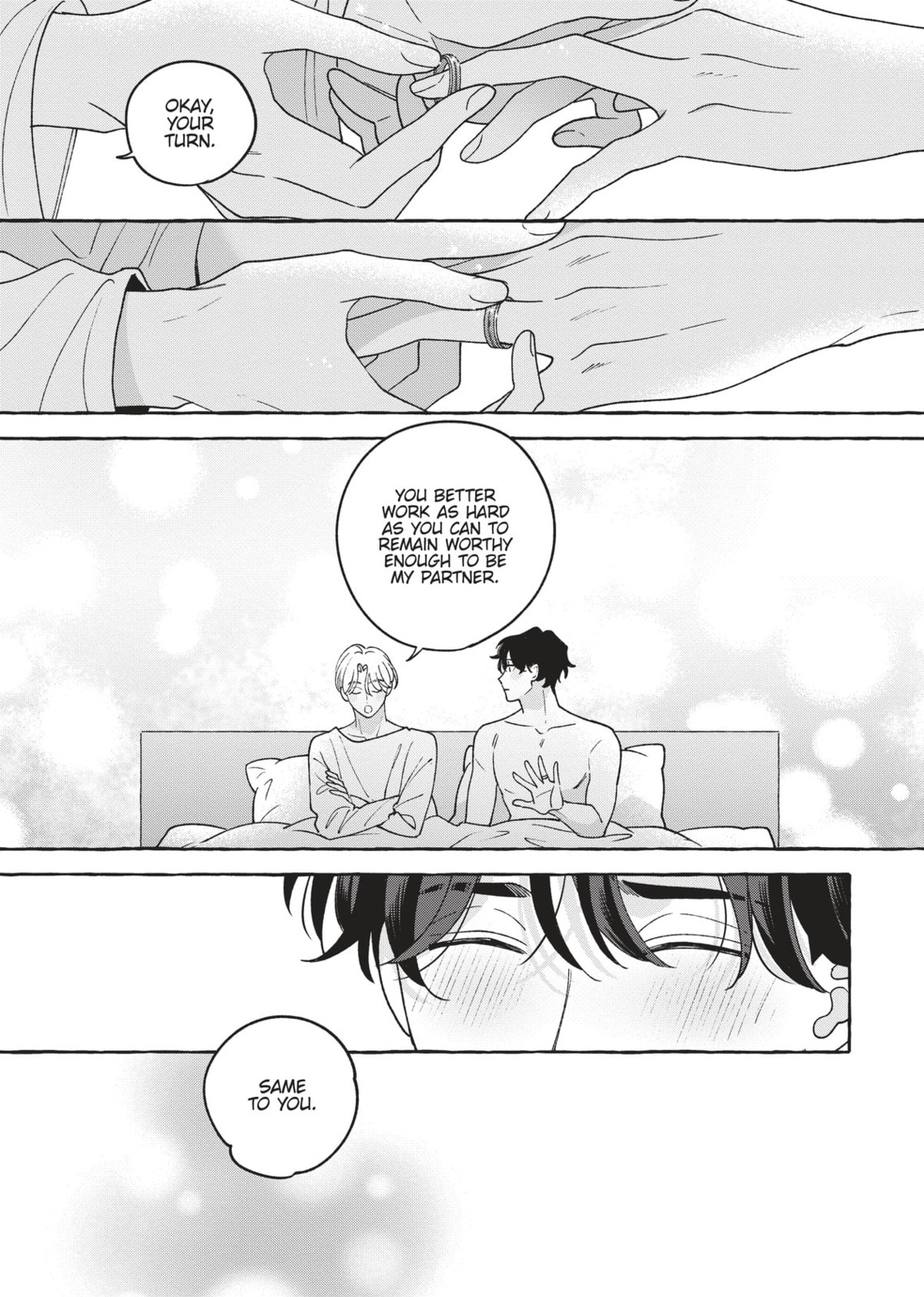 Read Fake Fact Lips break chapter 10 image 47 on Lezhin