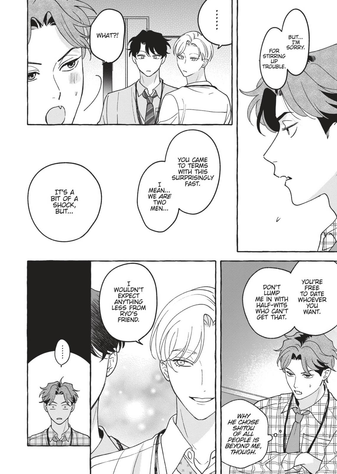 Read Fake Fact Lips break chapter 10 image 5 on Lezhin