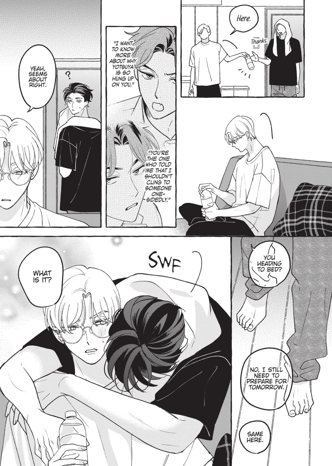 Read Fake Fact Lips break chapter 10 image 8 on Lezhin