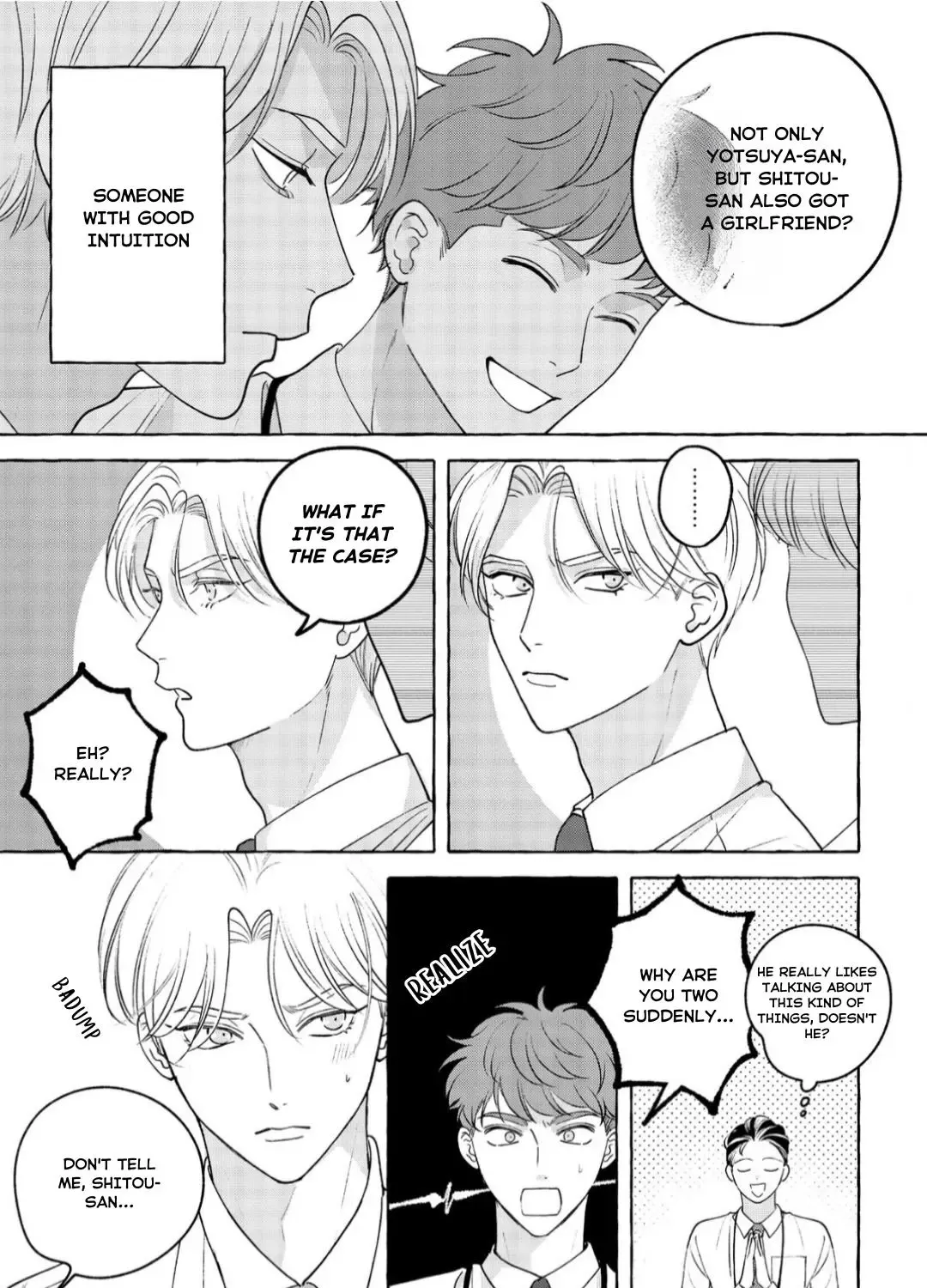 Read Fake Fact Lips break chapter 2 image 13 on Lezhin