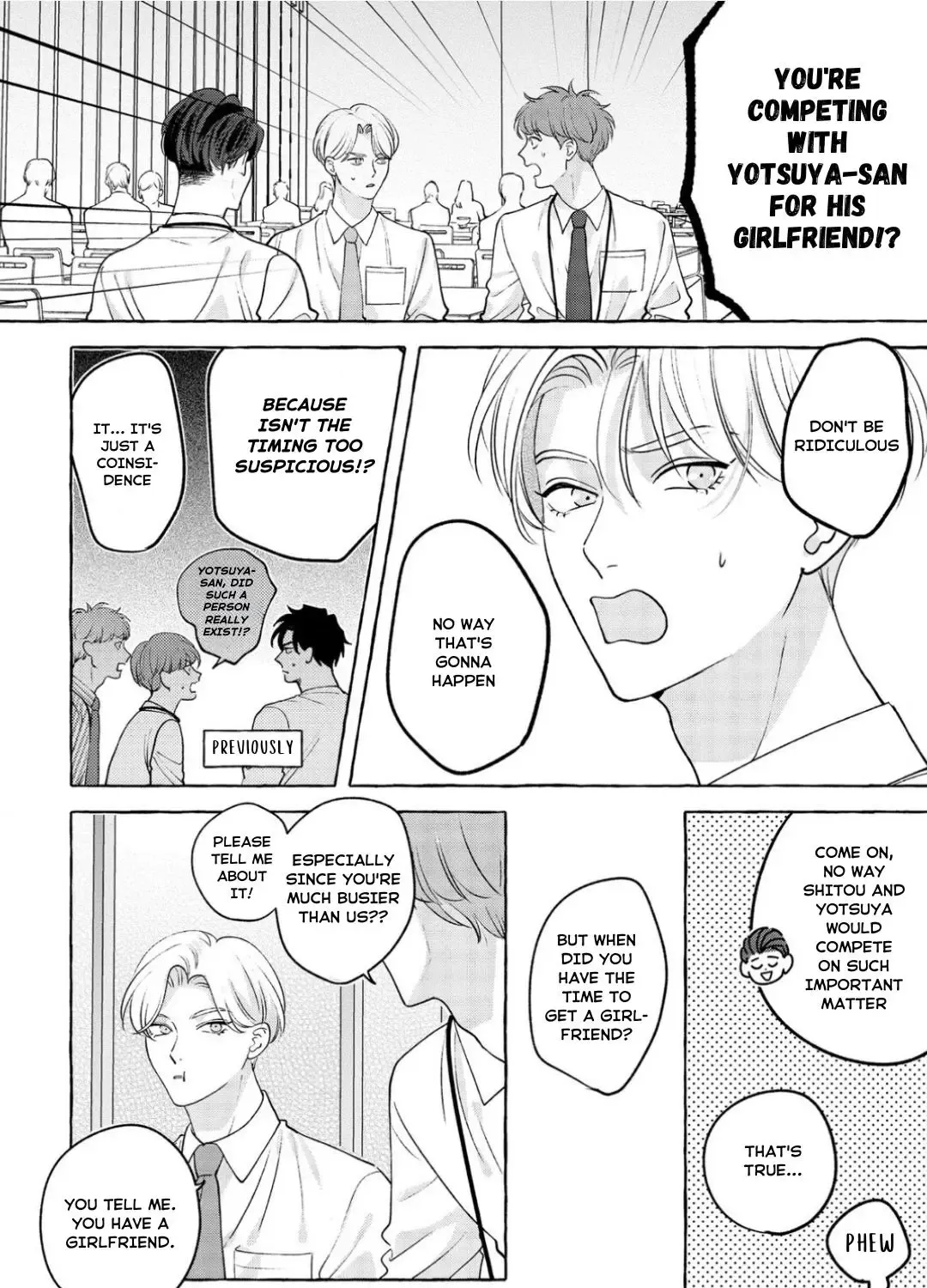 Read Fake Fact Lips break chapter 2 image 15 on Lezhin