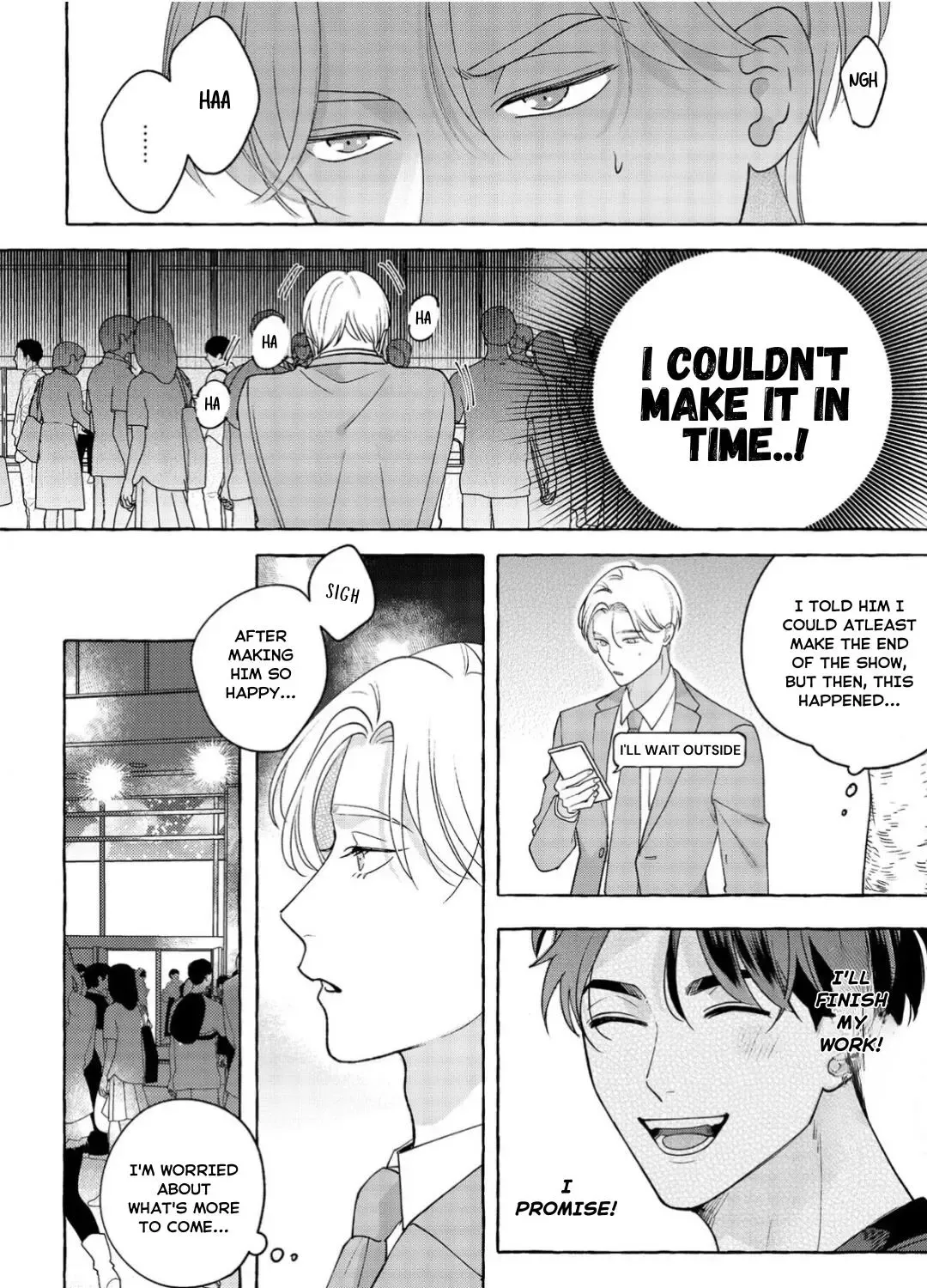 Read Fake Fact Lips break chapter 2 image 27 on Lezhin