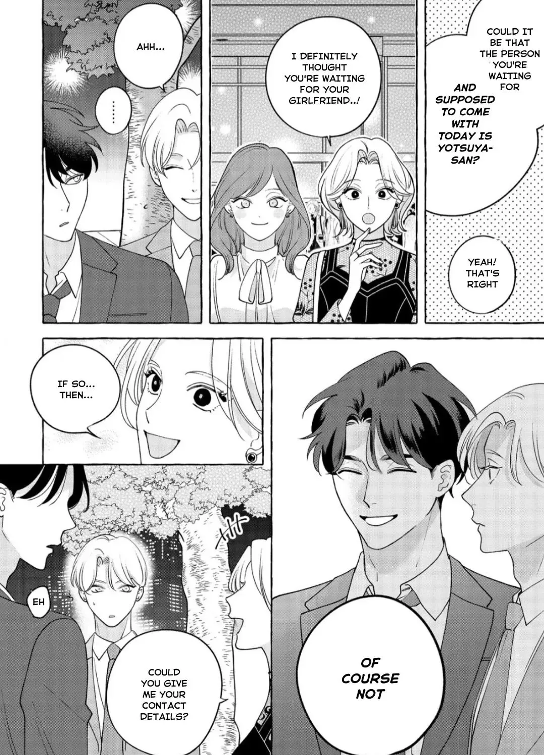 Read Fake Fact Lips break chapter 2 image 35 on Lezhin