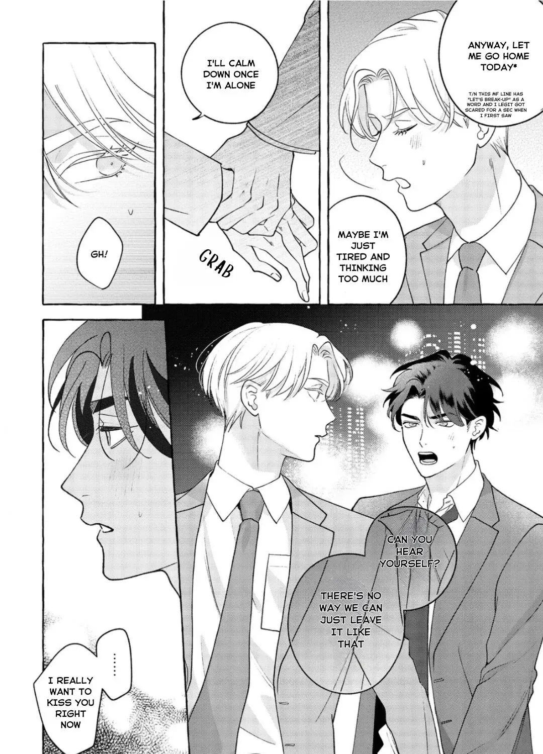 Read Fake Fact Lips break chapter 2 image 51 on Lezhin