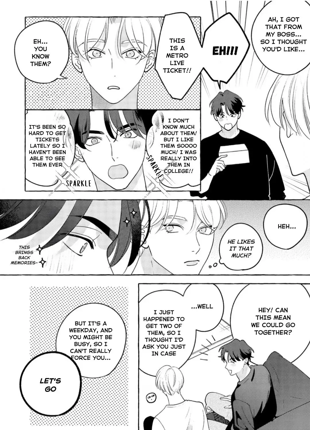 Read Fake Fact Lips break chapter 2 image 7 on Lezhin