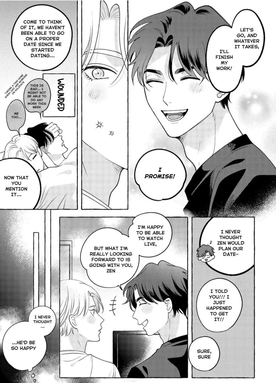 Read Fake Fact Lips break chapter 2 image 9 on Lezhin