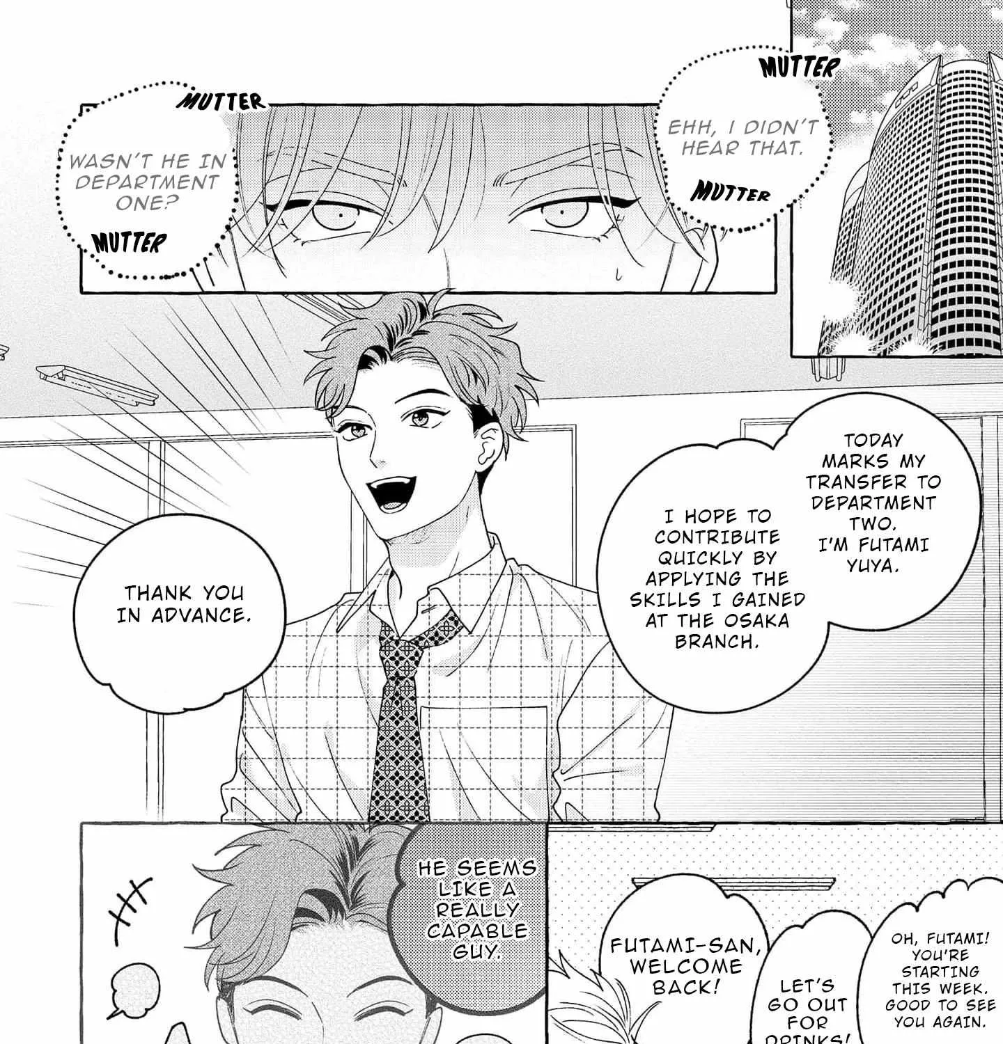 Read Fake Fact Lips break chapter 3 image 16 on Lezhin