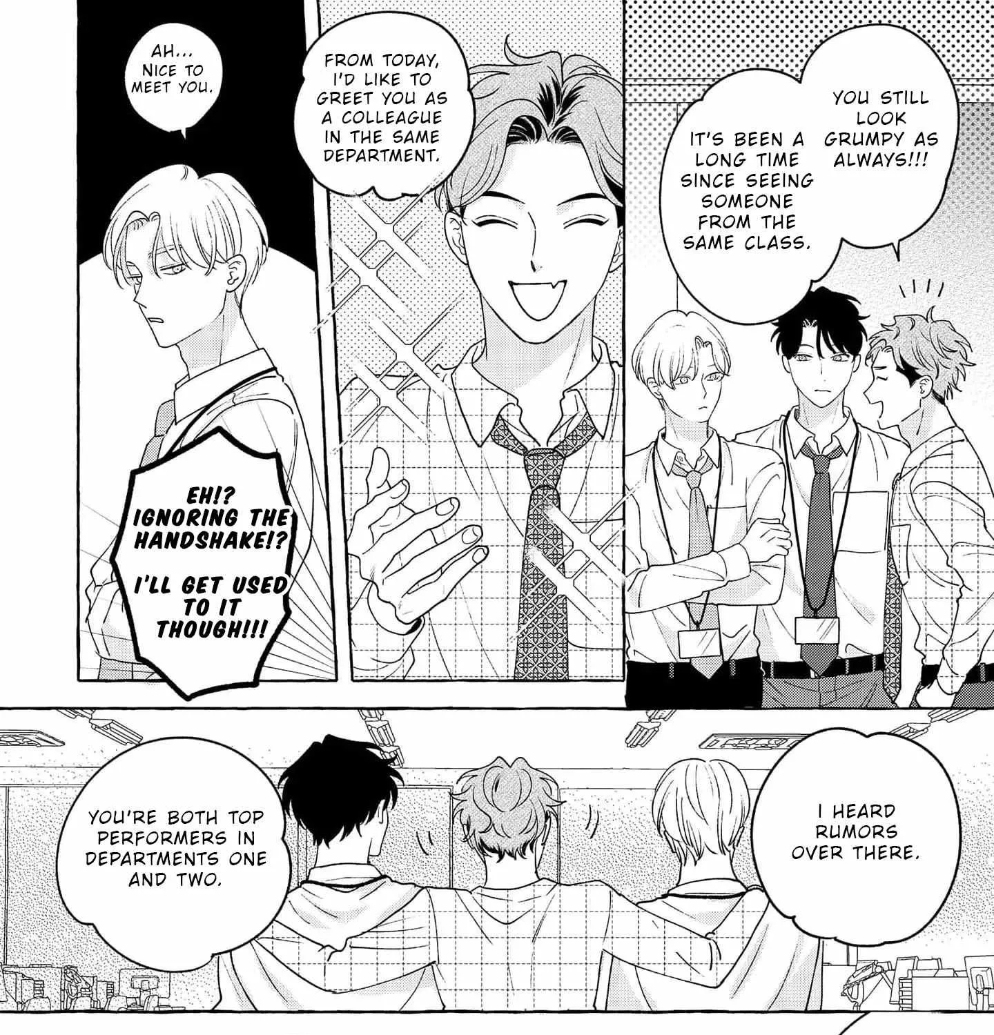 Read Fake Fact Lips break chapter 3 image 20 on Lezhin