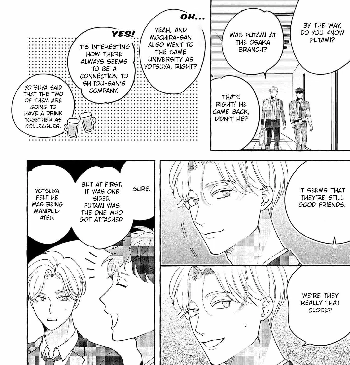 Read Fake Fact Lips break chapter 3 image 40 on Lezhin