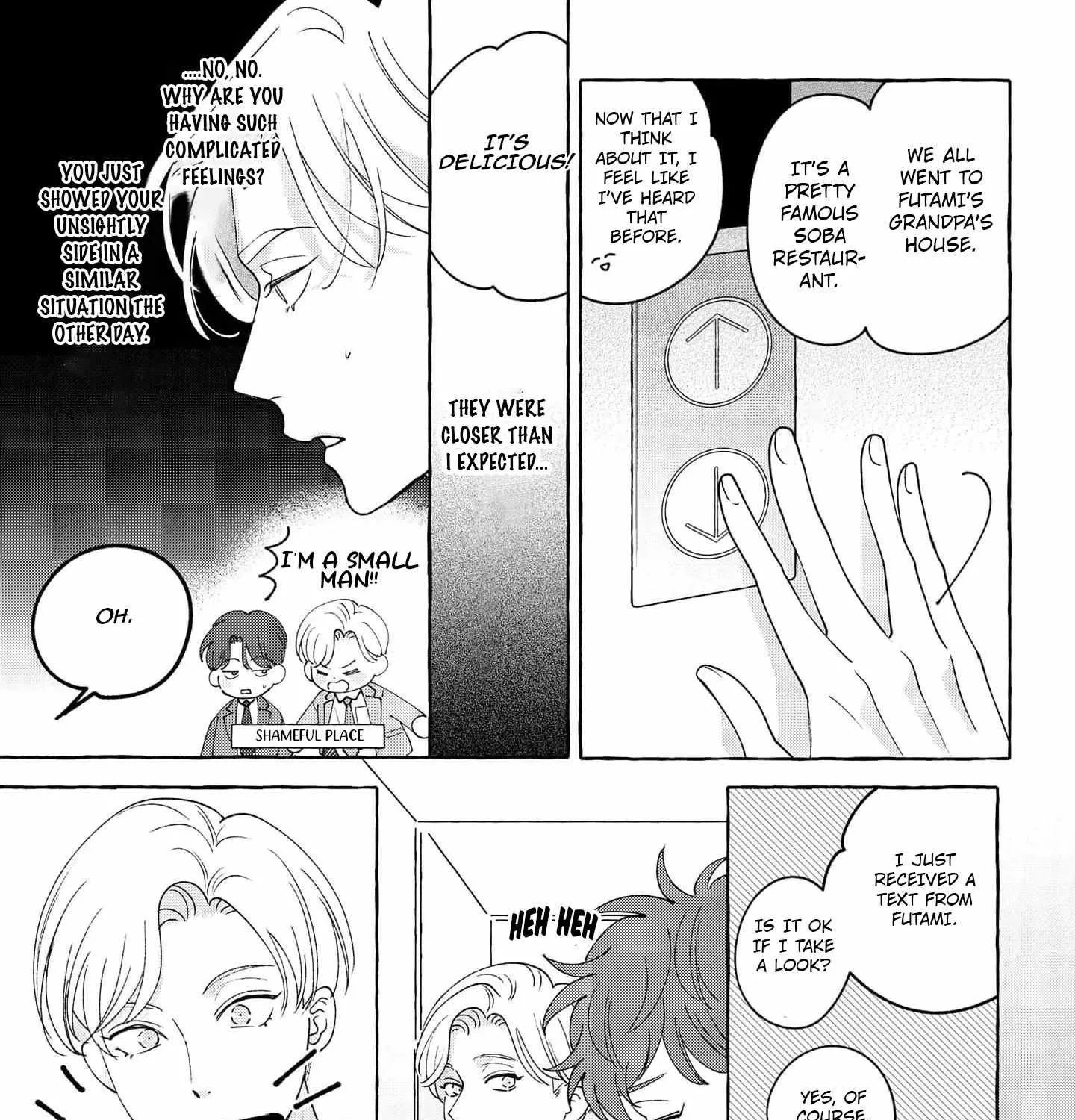 Read Fake Fact Lips break chapter 3 image 42 on Lezhin