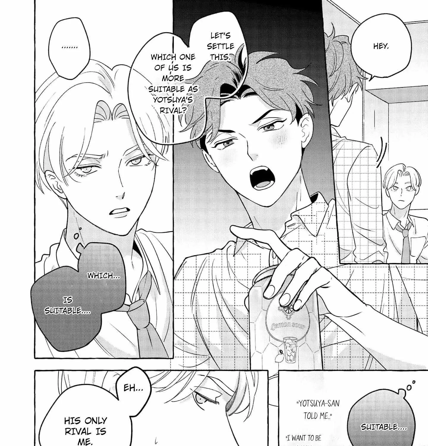 Read Fake Fact Lips break chapter 3 image 64 on Lezhin
