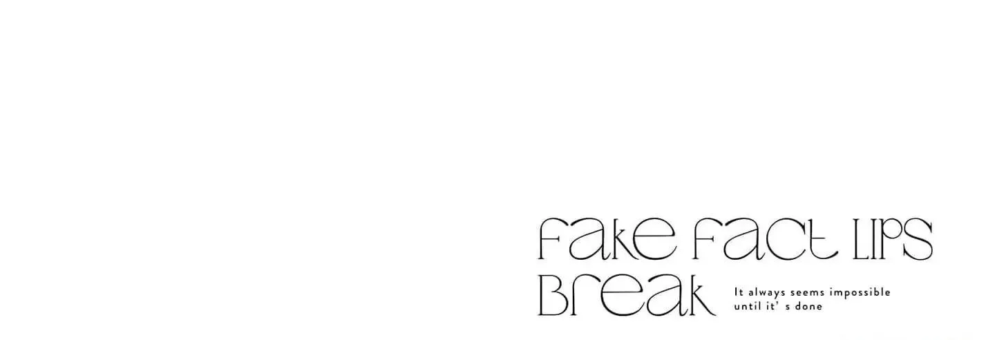 Read Fake Fact Lips break chapter 3 image 89 on Lezhin