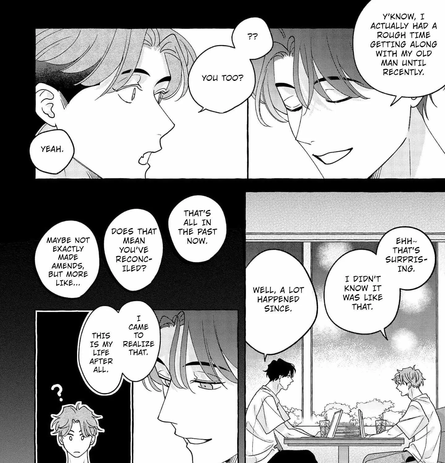 Read Fake Fact Lips break chapter 4 image 35 on Lezhin