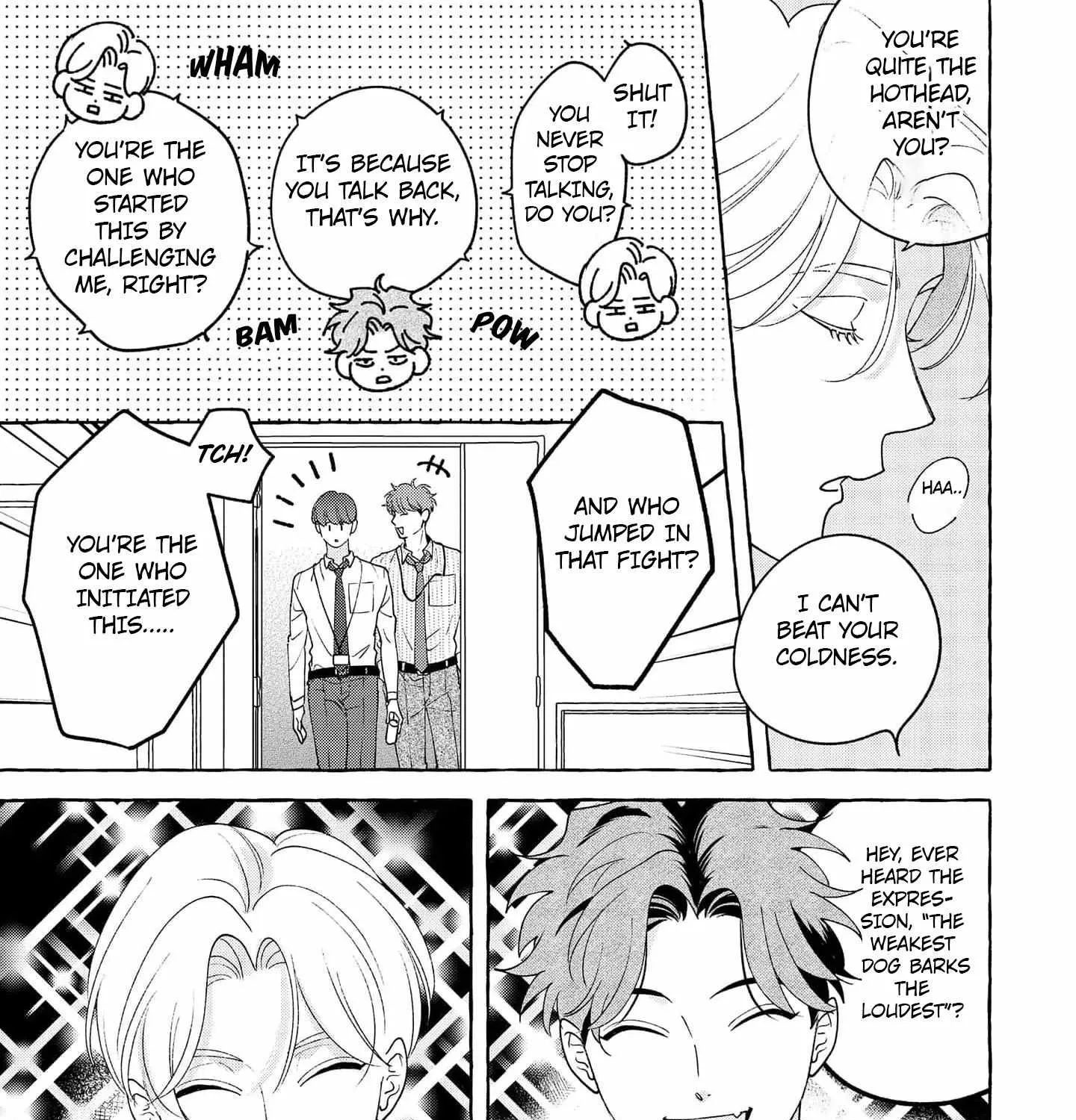 Read Fake Fact Lips break chapter 4 image 5 on Lezhin