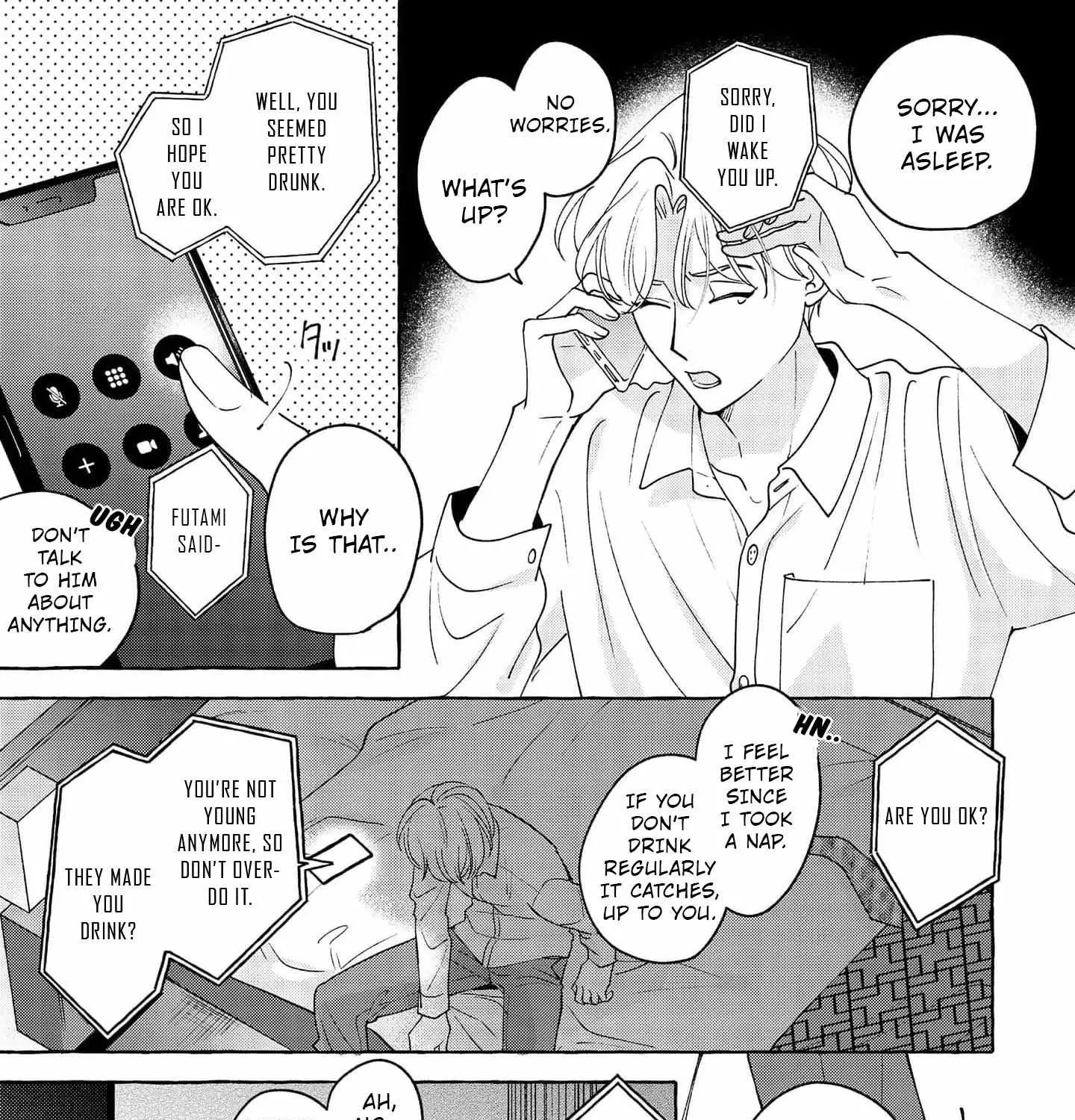 Read Fake Fact Lips break chapter 4 image 57 on Lezhin