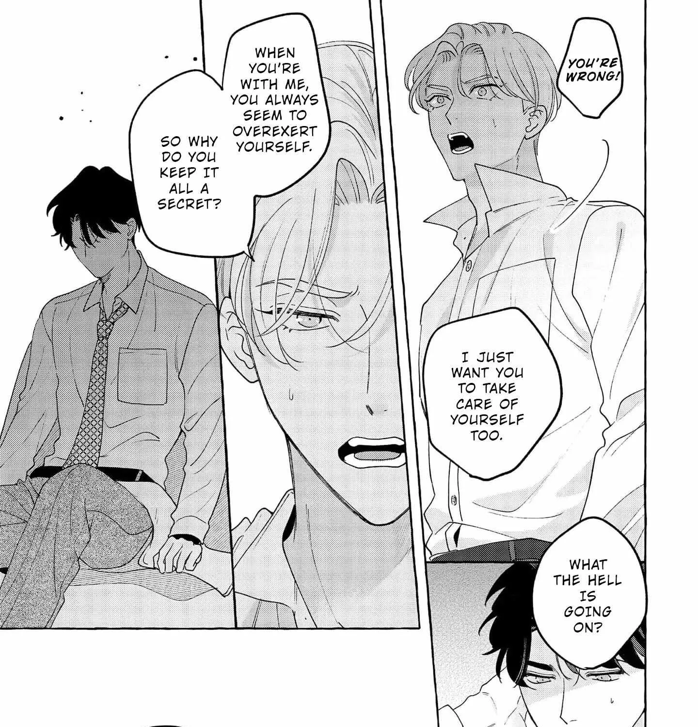 Read Fake Fact Lips break chapter 5 image 63 on Lezhin